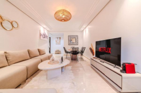 Luxury Apartment 3 Bedroom in CityCenter Marrakech